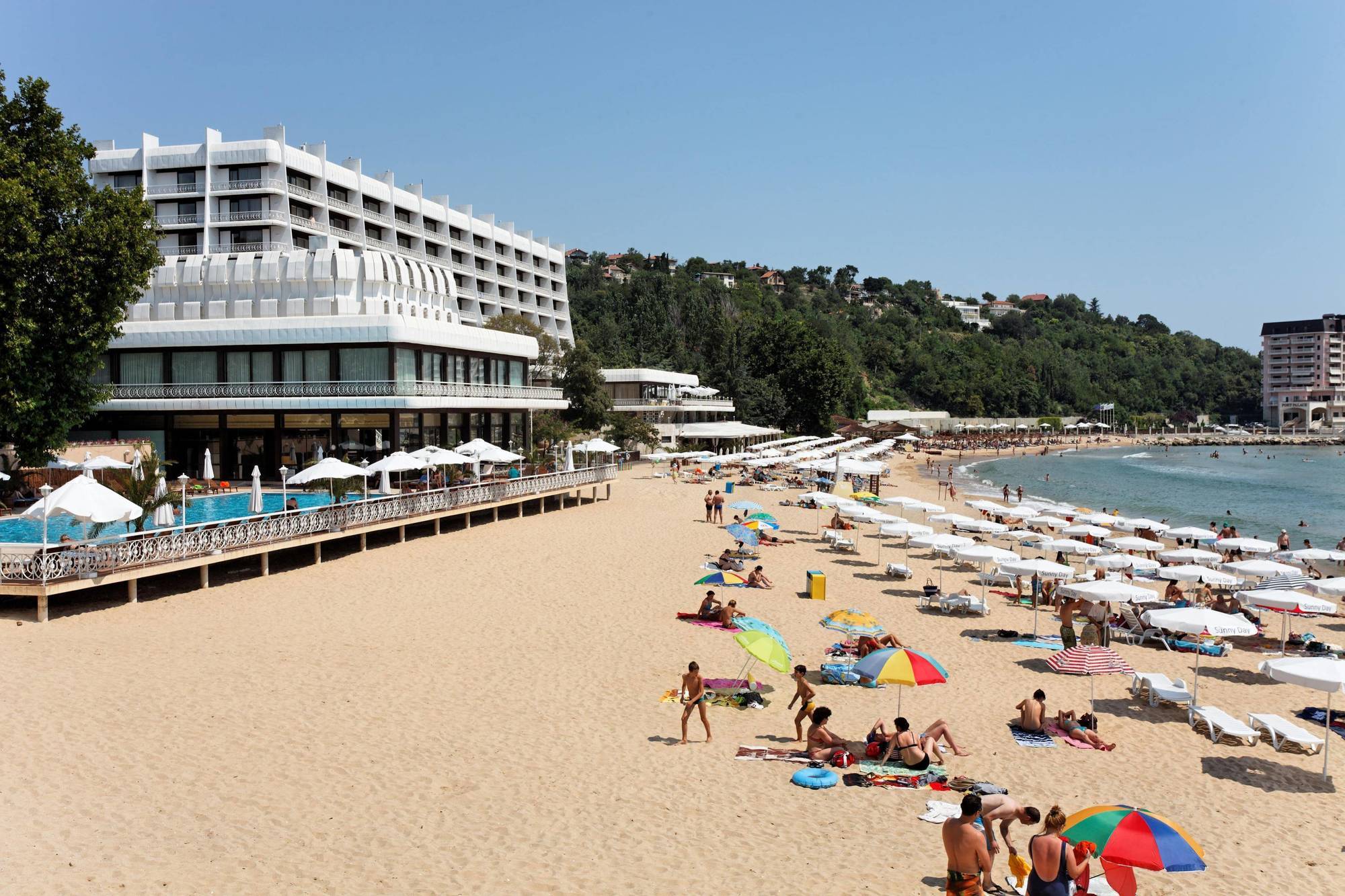 Marina Hotel, Sunny Day Varna Exterior foto